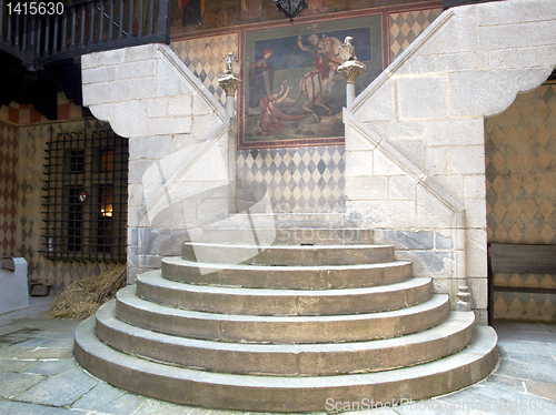 Image of Medieval castle Turin