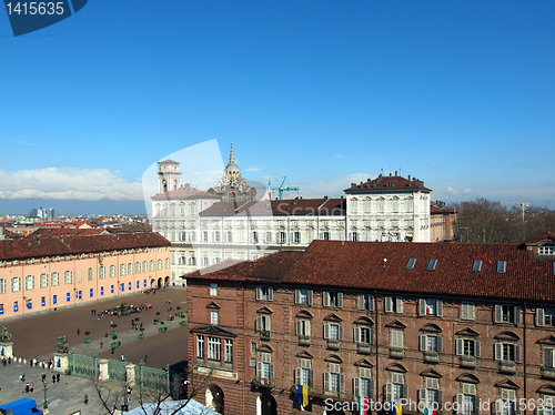 Image of Piazza Castello, Turin