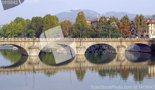 Image of River Po, Turin