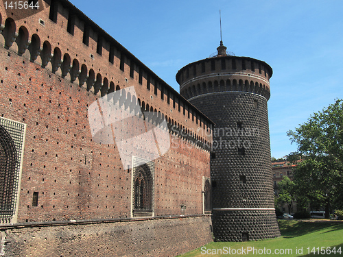 Image of Castello Sforzesco, Milan