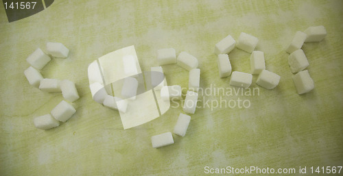 Image of Cubes of sweetness