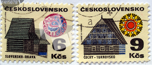 Image of Czech stamps