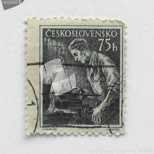 Image of Czech stamp
