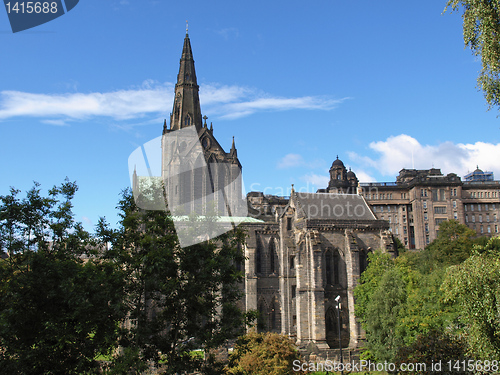 Image of Glasgow cathedral