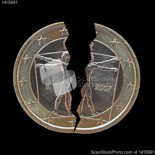 Image of Euro Coin