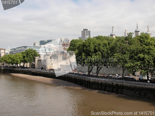 Image of River Thames in London