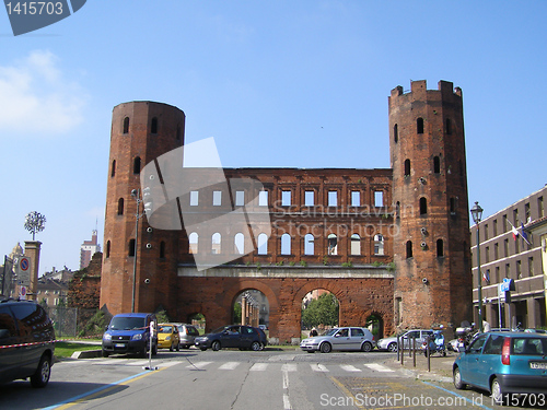 Image of Porte Palatine, Turin