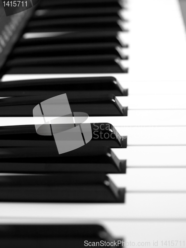 Image of Music keyboard