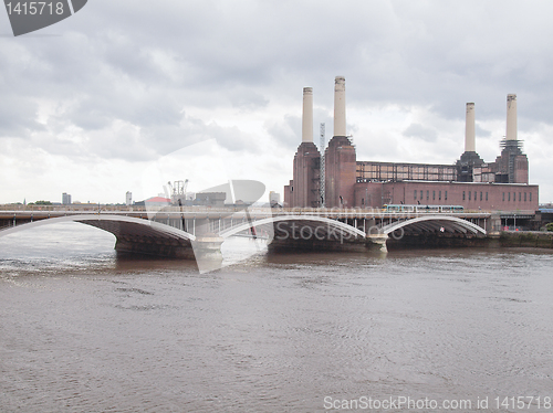 Image of Battersea Powerstation London