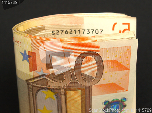 Image of Euro note