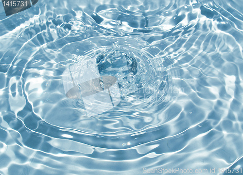 Image of Water droplet