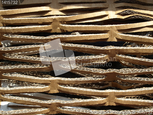 Image of Corrugated cardboard