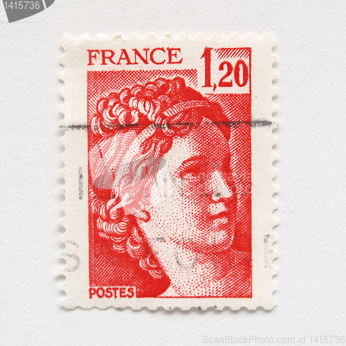 Image of French stamp