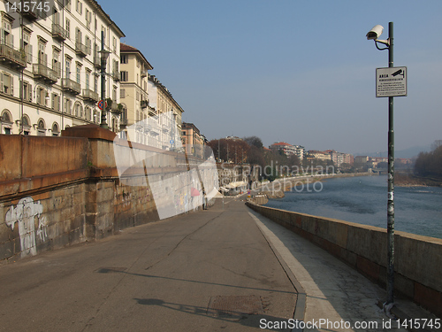 Image of River Po, Turin