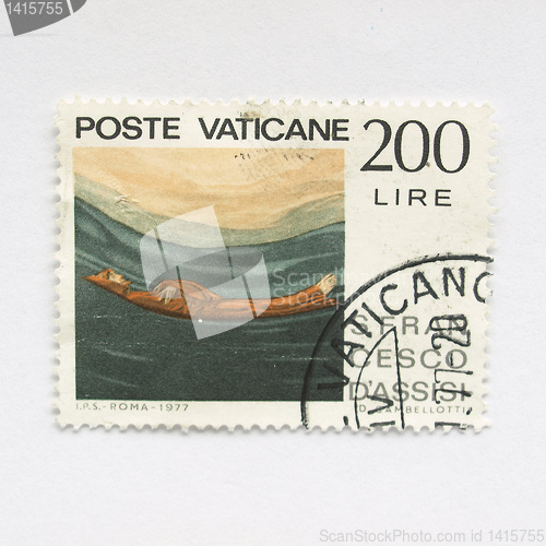 Image of Vatican Stamp