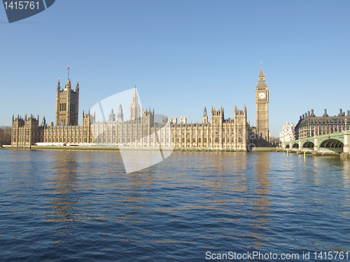 Image of Houses of Parliament London