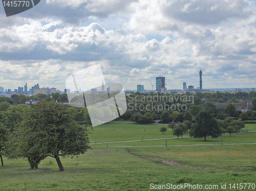 Image of Primrose Hill London