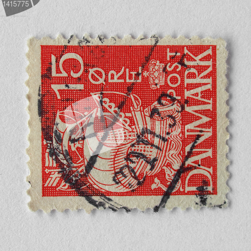 Image of Denmark stamp