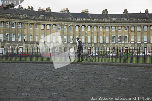 Image of Bath's Royal Crescent