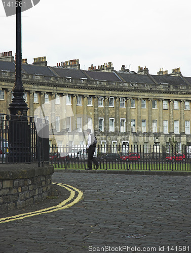 Image of Bath's Royal Crescent