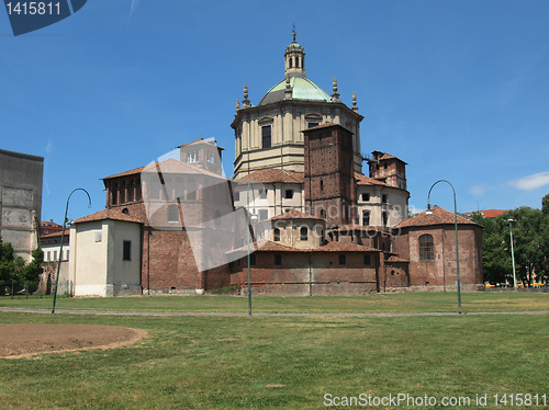 Image of San Lorenzo church, Milan