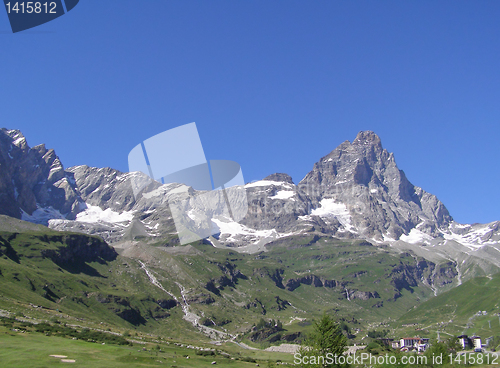 Image of Alps mountains