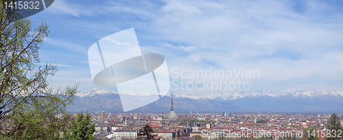 Image of Turin view