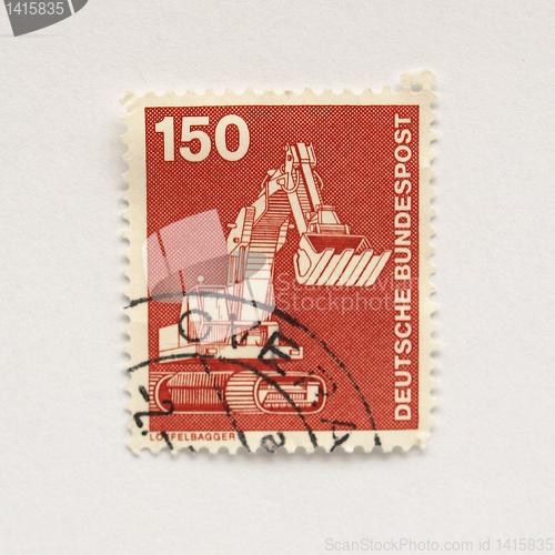 Image of German stamp