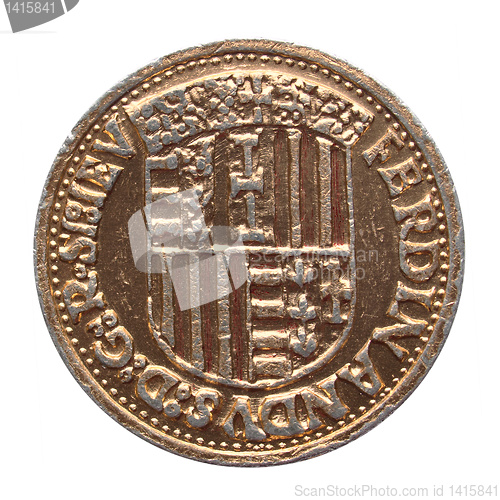 Image of Italian coin