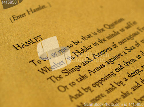 Image of William Shakespeare Hamlet