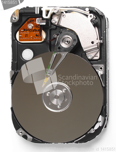 Image of PC hard disk