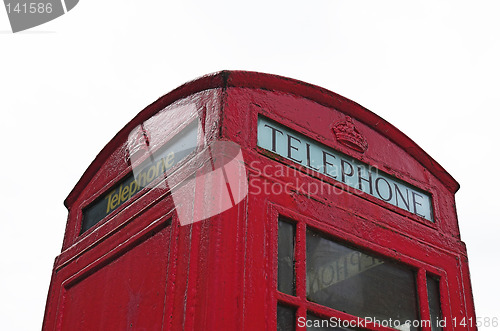 Image of British telephone box