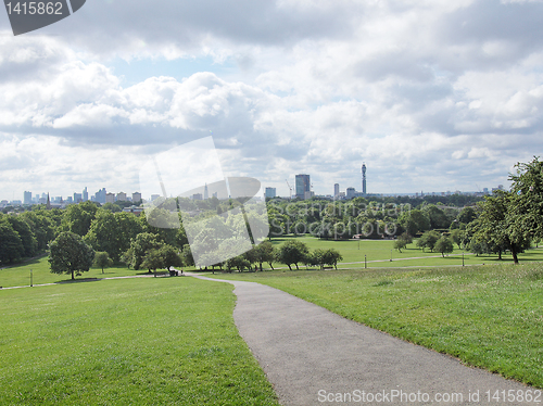 Image of Primrose Hill, London