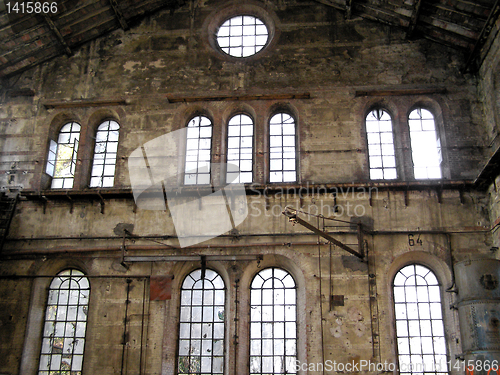 Image of Abandoned factory