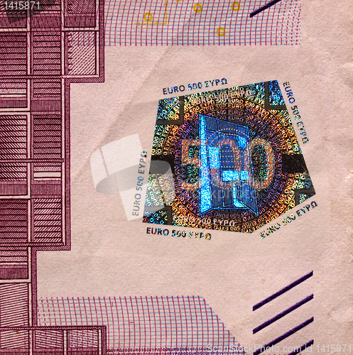 Image of Euro note