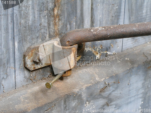 Image of lock,