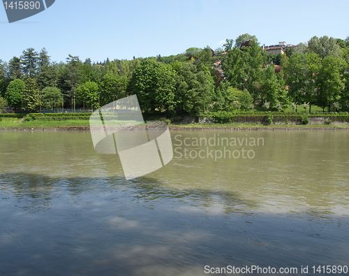 Image of River Po, Turin