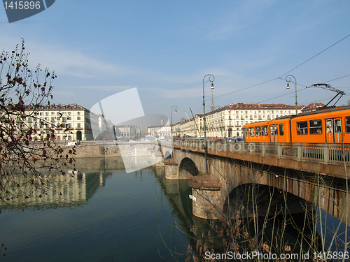 Image of River Po, Turin