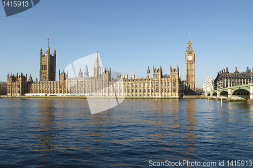 Image of Houses of Parliament London