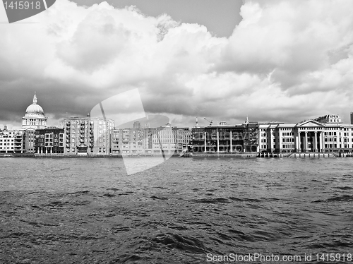 Image of River Thames in London