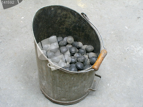 Image of bucket coal