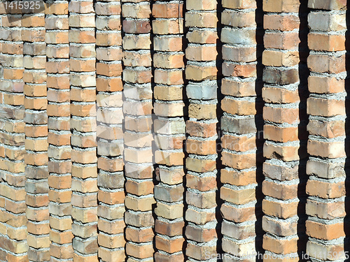 Image of Red bricks