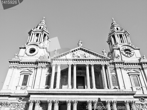 Image of St Paul Cathedral, London