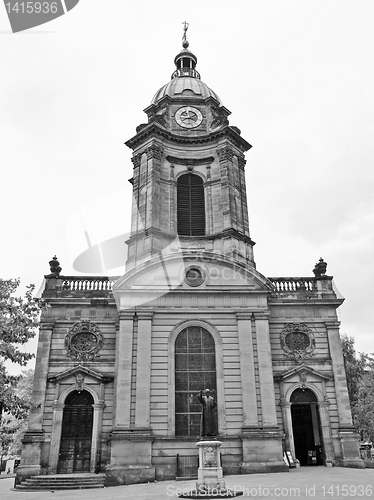 Image of St Philip Cathedral, Birmingham