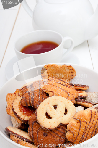 Image of Tea and Biscuits