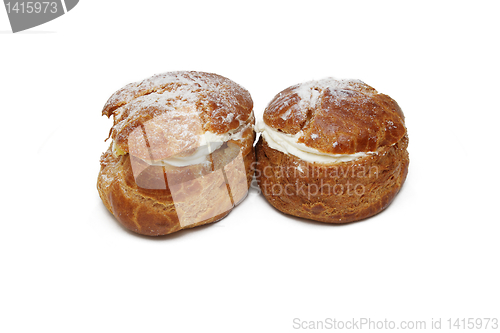 Image of Two pastries