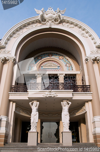 Image of Entrance of Saigon Opera House