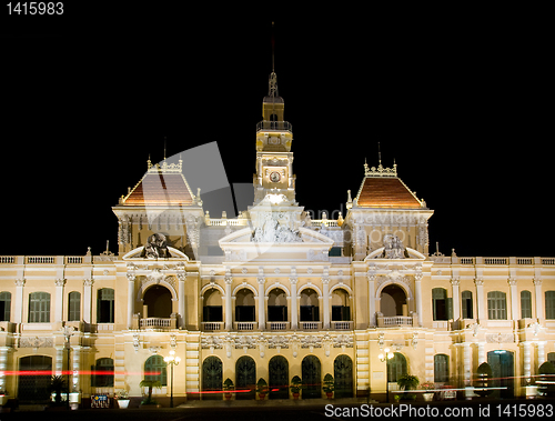 Image of City Hall of Ho Chi Minh City