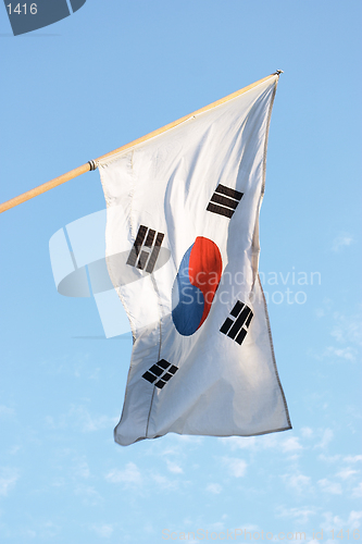 Image of South Korean flag
