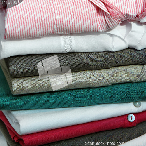 Image of Wardrobe pile